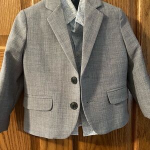 Nautica Kids Gray Blazer